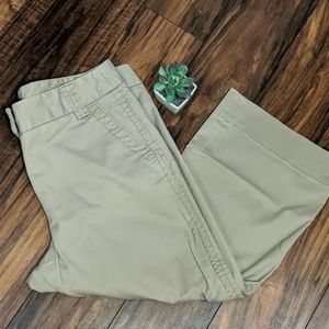J. Crew  Wideleg Capri